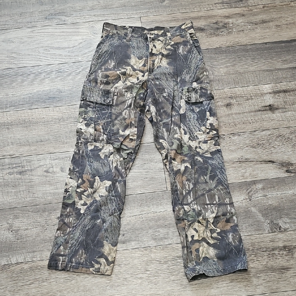 Mossy Oak Camouflage Cargo Pants